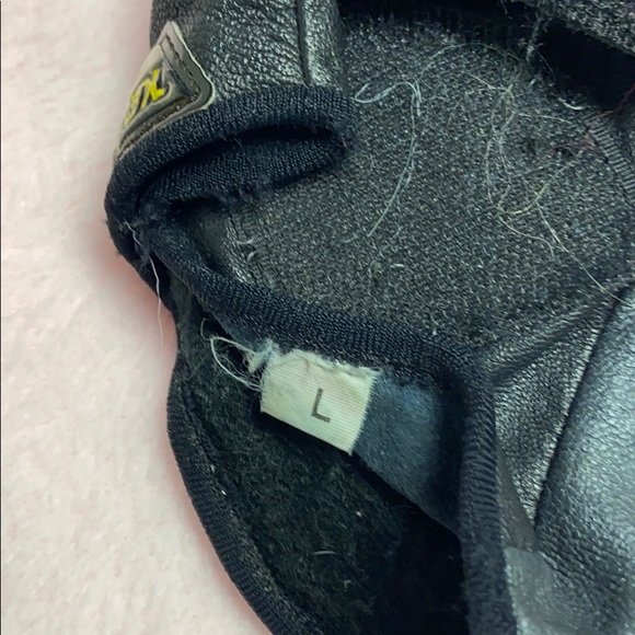 Joe Rocket leather riding gloves - Picture 4 of 4